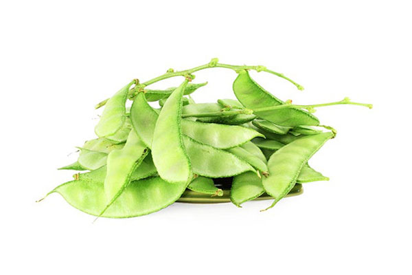 butter bean pods