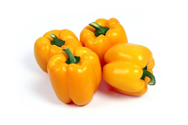 yellow capsicum