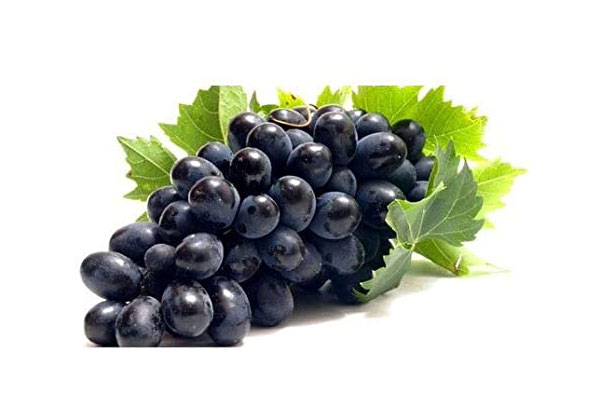 black grapes